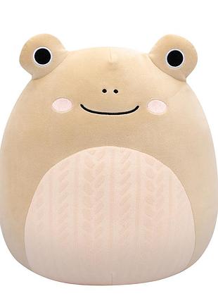 Мягкая игрушка squishmallows – жабка де витт (30 cm)