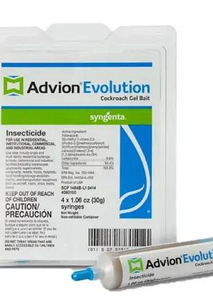Advion evolution від syngenta нова формула геля від тарганів, сша