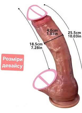 Фаллоимитатор реалистичный - киберкожа 2