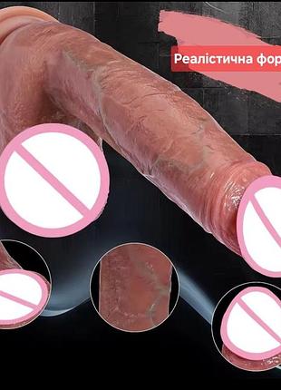 Фаллоимитатор реалистичный - киберкожа 6