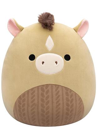 Мягкая игрушка squishmallows – конь марс (30 cm)
