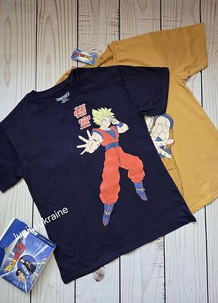 Pepperts 146/152 набор футболок 2 шт на мальчика dragon ball z комплект футболка на мальчике аниме 3