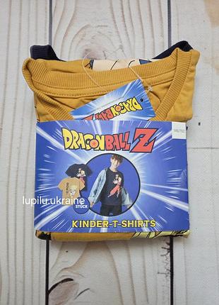 Pepperts 146/152 набір футболок 2 шт на хлопчика dragon ball z  комплект футболка  на мальчика аниме