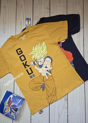Pepperts 146/152 набір футболок 2 шт на хлопчика dragon ball z  комплект футболка  на мальчика аниме