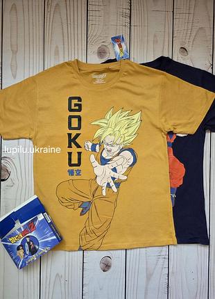 Pepperts 146/152 набор футболок 2 шт на мальчика dragon ball z комплект футболка на мальчике аниме 4