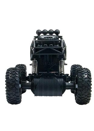 Автомобиль off-road crawler с р/у - where the trail ends (матов.черн., аккум. 7.2v, мет.корпус, 1:14)