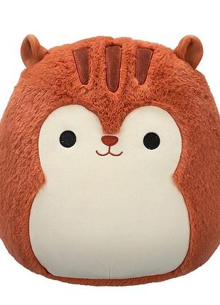 М'яка іграшка squishmallows - білка сойєр (30 cm)