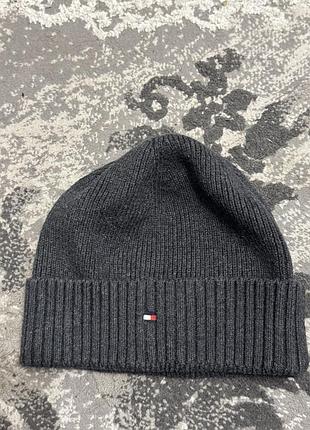 Шапка tommy hilfiger