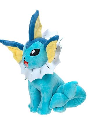 М'яка іграшка pokemon w16 - вапореон (20 cm)