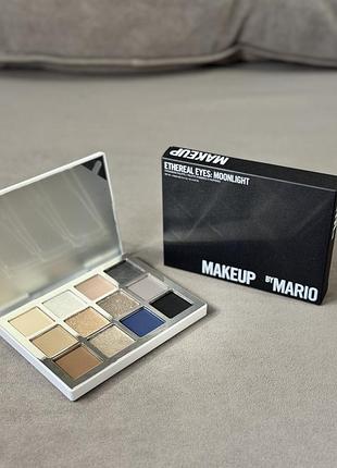 Пігментована палітра тіней makeup by mario ethereal eyes eyeshadow palette: moonlight 12×1g