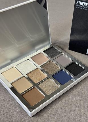 Пігментована палітра тіней makeup by mario ethereal eyes eyeshadow palette: moonlight 12×1g