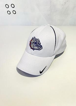 Кепка бейсболка біла nike
