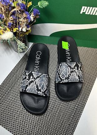 Оригінальні шльопанці calvin klein