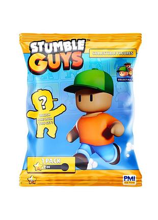 Коллекционная фигурка-сюрприз stumble guys (6 cm, в диспл.)