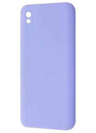 Чохол wave colorful case для xiaomi redmi 9a, світло-фіолетовий