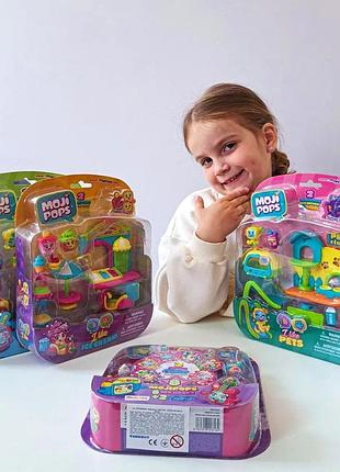 Игровой набор moji pops – эчирка (2 фигурки, аксессуары) 4