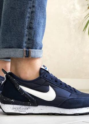 Nike undercover jun takahashi мужские синие демисезонные кроссовки🆕найк андерковер 🆕1 фото