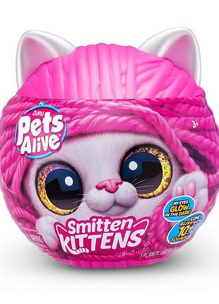 Інтерактивний ігровий набір-сюрприз pets alive s1 – грайливі кошенята (в асорт.)