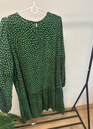 Сукня зелена h@m 6