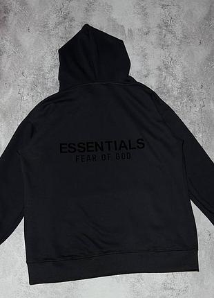 Худі essentials чорне 2