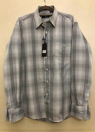 Новая мужская рубашка на запонках armani exchange {оригинал!}