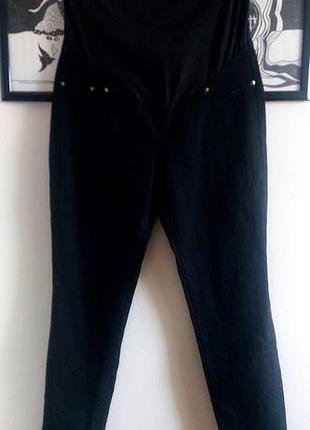 Джинсы — модель mama super skinny high rib h&amp;m для беременных
170/80а