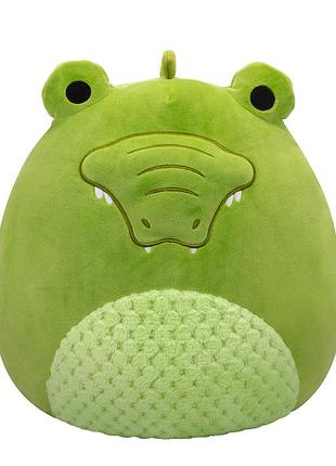 Мягкая игрушка squishmallows – алигатор моуп (30 cm)