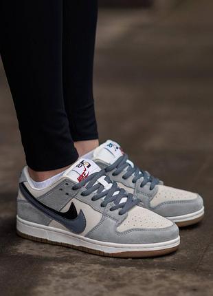 Кроссовки nike sb dunk low se 85 neptune green