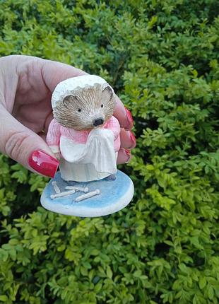 Статуэтка beatrix potter mrs tiggi в отличном состоянии