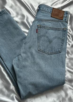 Жіночі джинси levi's premium 501 з високою посадкою