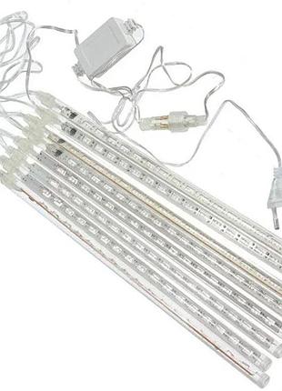 Гірлянда паличка sticks ww 7756 бурулька тепле біле світло