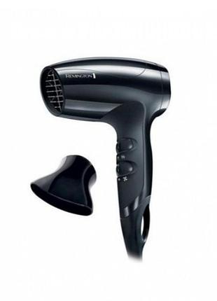 Дорожній фен для волосся remington e51 compact 1800вт чорний (d5000)