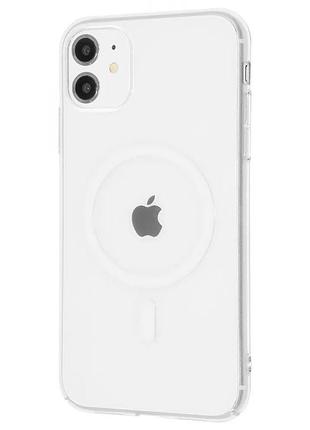 Чохол proove crystal case з magsafe для iphone 11 (прозорий)