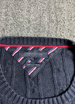 Светр tommy hilfiger 2