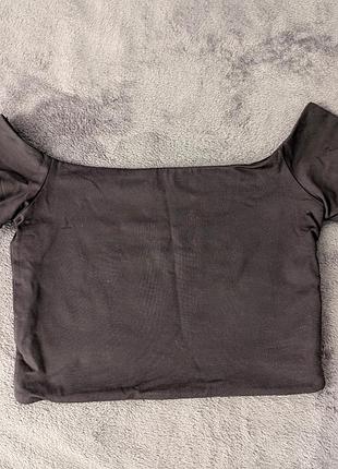 Укороченный топ от zara s