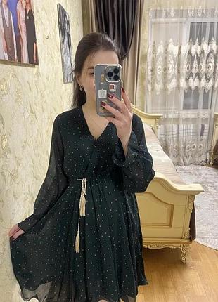 Шифонова сукня