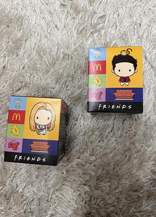 Фігурка friends росс від mcdonald’s