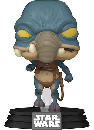 Коллекционная фигурка funko pop star wars watto phantom menace 25th anniversary виниловая (5908305248057)