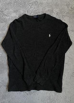 Светр polo ralph lauren оригінал кофта polo ralph lauren розмір м-л