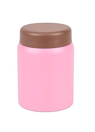 Пищевый термос stenson children's 220 мл pink (mt-4567-0.22)