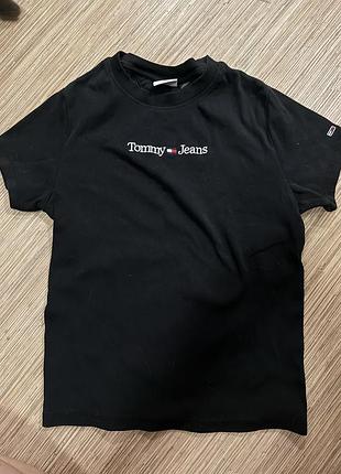 Оригінальна футболка tommy jeans