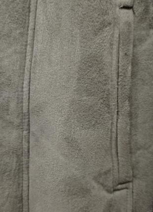 Фирменная дубленка-пальто густой мех 48-50р очень стильная8 фото