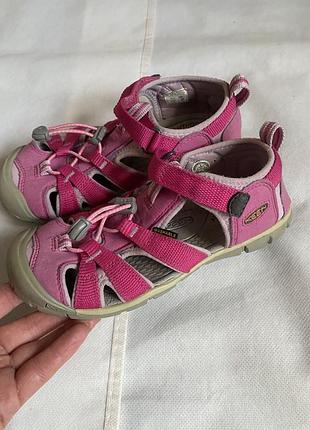 Дитячі сандалі keen 34 розмір