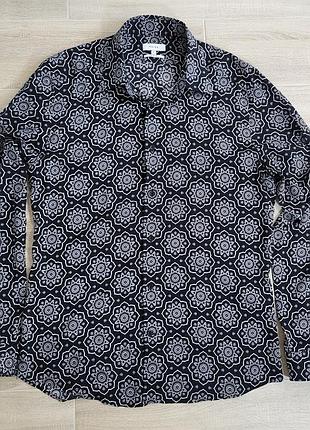 Рубашка reiss bosco slim fit