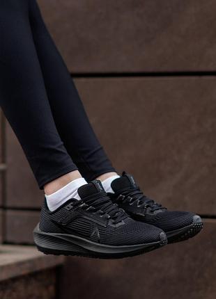 Кросівки nike air zoom pegasus 40 black