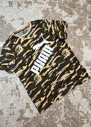 Оригинальная спортивная футболка puma