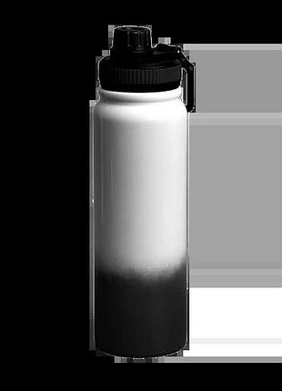 Термобутылка спортивная для воды stenson mt-4929-60 600мл
