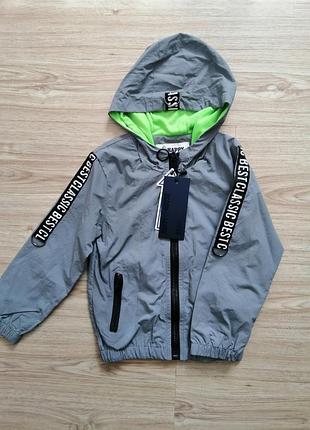 Ветровка на мальчика 98-104см