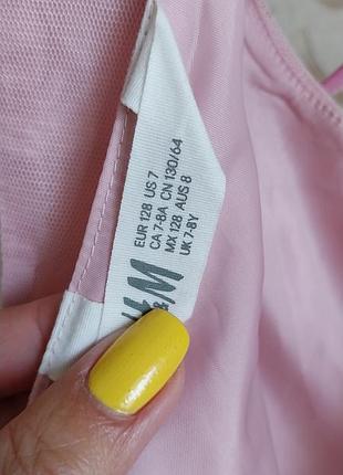 Платье на 7-8роков h&amp;m 3