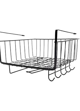 Полка навесная stenson m50222 металлическая 29×24.5×18.5 см